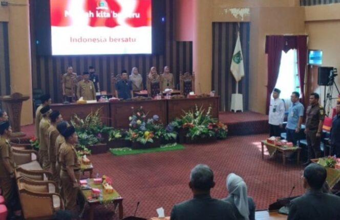 
 Eksekutif Sampaikan KUA PPAS Perubahan Tahun 2023