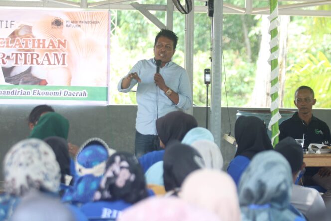 
 Pelatihan Budidaya di Sungai Loban dan Angsana, RIK Bakal Gandeng Sejumlah Perusahaan