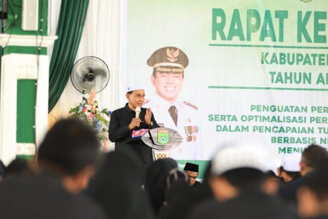 
 Bupati Tanbu Buka Rakerda Kabupaten Tanah Bumbu