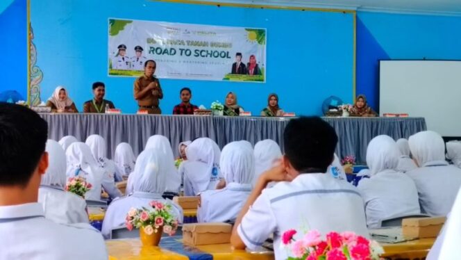 
 Dispersip Tanbu Gelar Roadshow Duta Baca ke Sekolah-sekolah