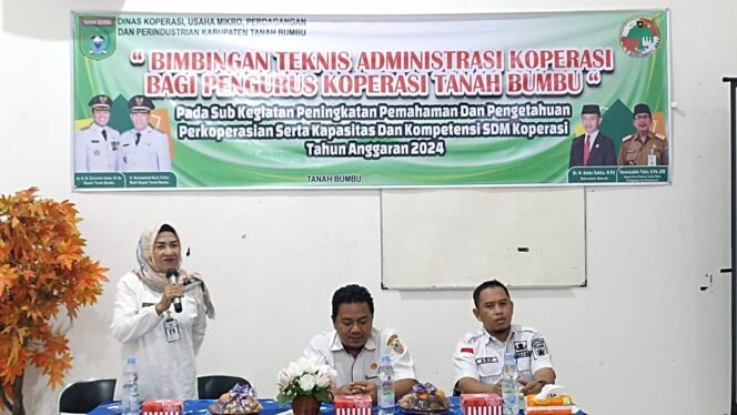 
 Pemkab Tanbu Gelar Bimtek Administrasi Koperasi