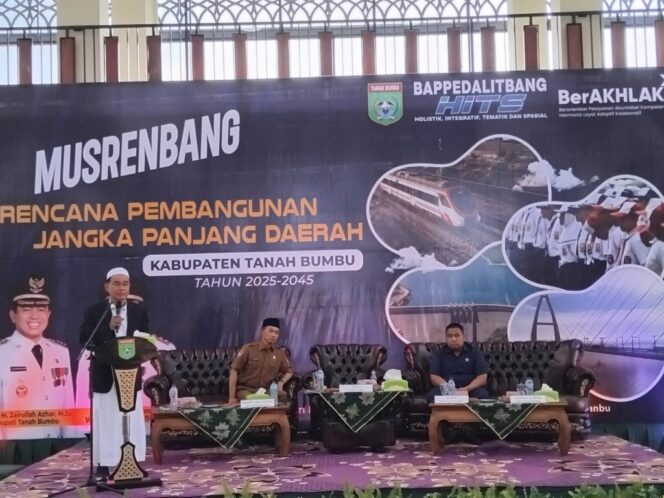 
 Musrenbang Digelar, Pemkab Tanbu Bahas RPJM 2025