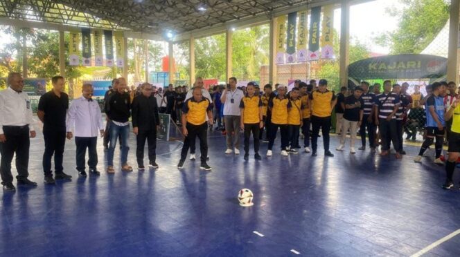 
 Meningkat Dua Kali Lipat, Kajari Cup II 2024 Capai 45 Peserta