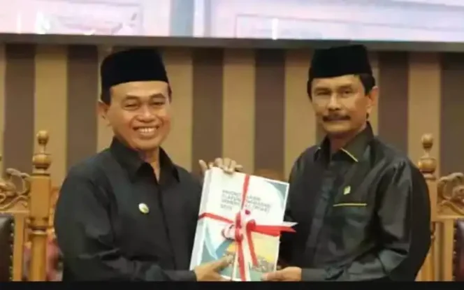 
 Eksekutif Sampaikan KUA dan PPAS APBD 2025