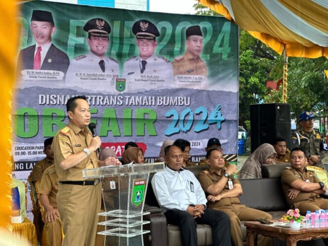 
 Job Fair 2024 di Serbu Pelamar