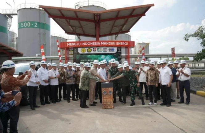 
 Cetak Sejarah! PT Jhonlin Agro Raya Tbk Implementasi B-50 Pertama di Indonesia