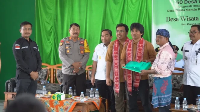 
 Dewan Juri Anugerah Desa Wisata 2024 kunjungi Desa Batulicin Irigasi