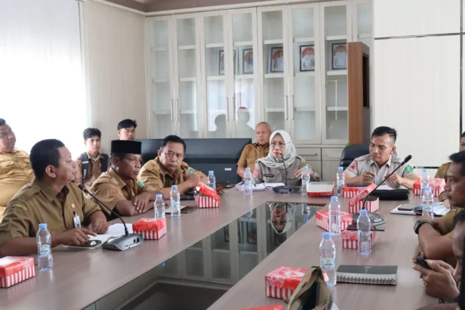 
 Selaraskan Data BPBD Tanbu Gelar Rakor JITUPASNA