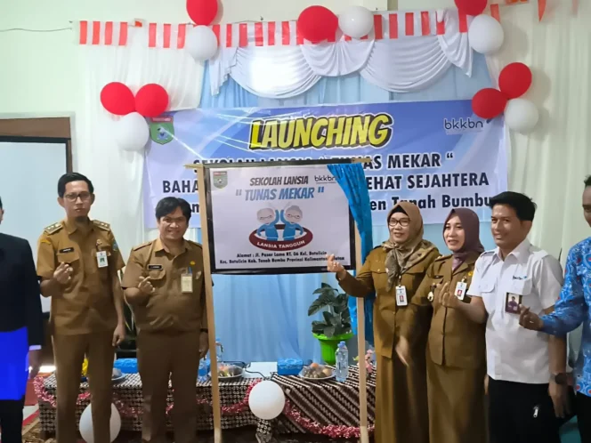 
 Launching Sekolah Lansia Tanbu Langkah Nyata Menuju Lansia Sehat dan Mandiri