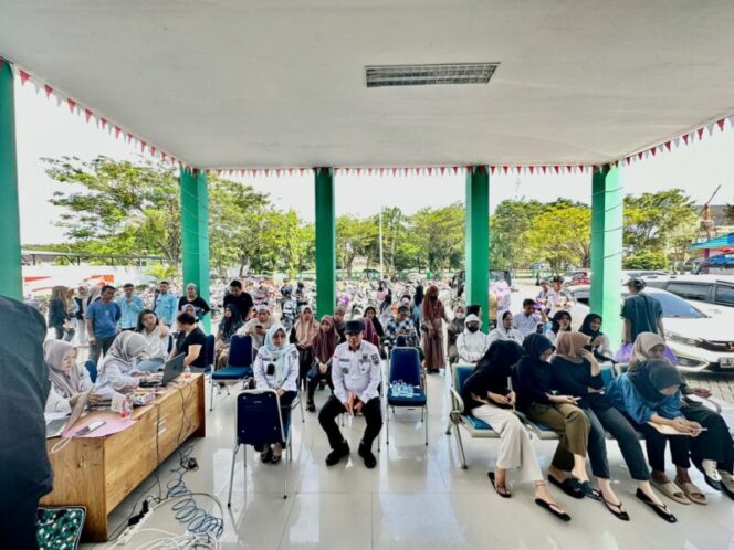 
 Pencapaian Pencatatan Sipil di Tanah Bumbu, Peringkat Kedua Se Kalsel, 117 Desa Sudah Buka Layanan