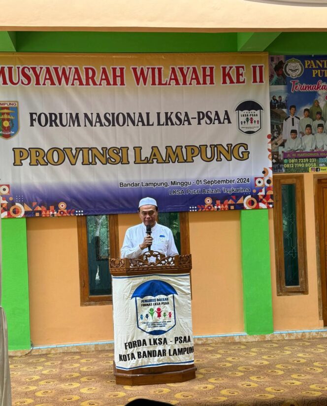 
 Zairullah Tetap Komitmen Perjuangkan Nasib Anak Yatim Indonesia