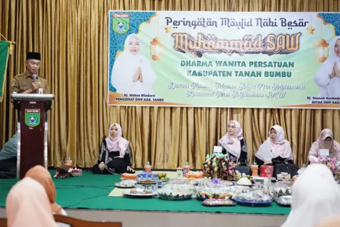 
 DWP Tanah Bumbu Peringati Maulid Nabi Muhammad SAW 1446 Hijriah