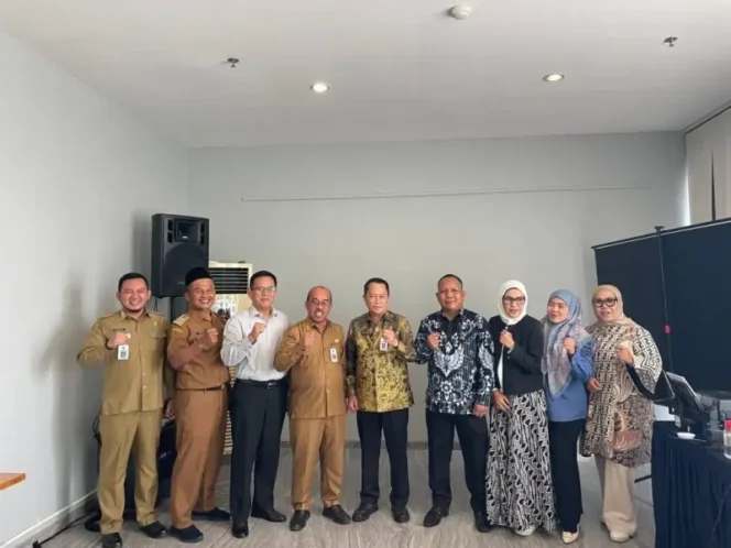 
 Pemprov Kalsel Dukung Perubahan PDAM Bersujud Jadi Perseroda