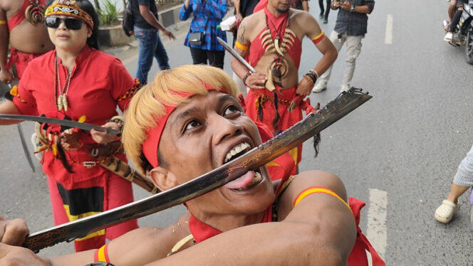 
 Pemkab Tanah Bumbu, Gelar Karnaval Pesona Budaya