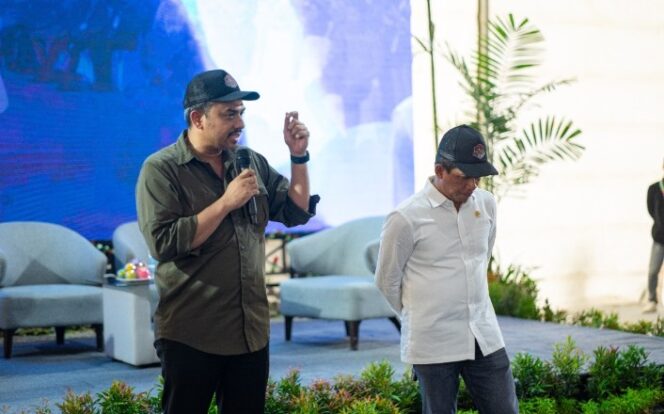 
 Keren! Kunjungi Batfest 2024, Menteri UMKM dan Menteri LH Motivasi Pengunjung