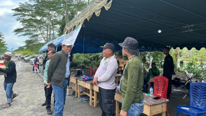 
 Sekda Tanbu Monitoring Posko Rest Area untuk Jamaah Haul Abah Guru Sekumpul