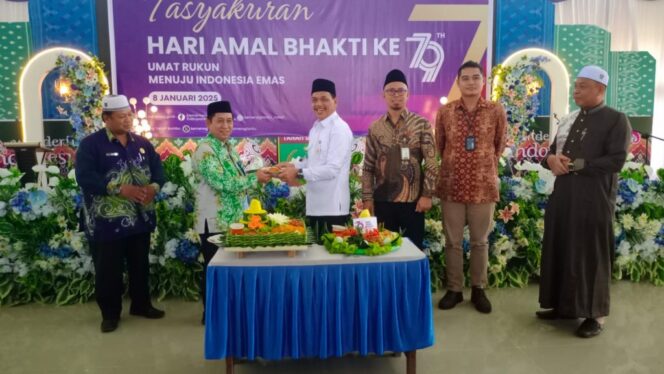 
 Pemkab Tanbu Apresiasi Tasyakuran HAB Ke 79 Tahun 2025