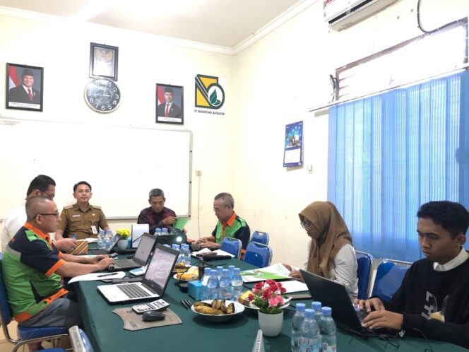 
 Rapat Umum Pemegang Saham, Pemkab Tanbu Bahas RKAP tahun 2025 Bersama PTNB