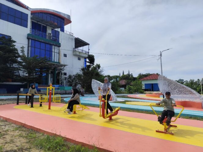 
 Dispersip Kabupaten Tanah Bumbu Hadirkan Fasilitas Baru untuk Rekreasi dan Edukasi