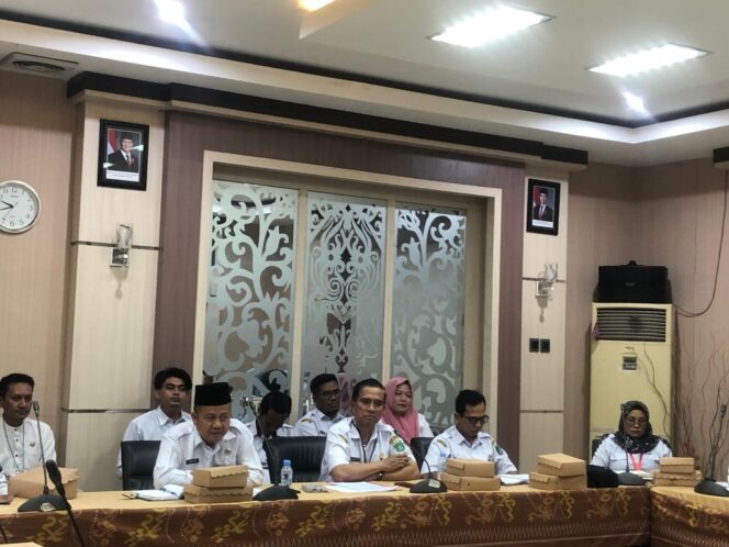 
 Berbagai Program Inovatif DKPP Tanbu Bersama Komisi III DPRD