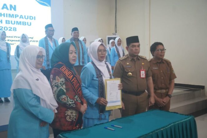 
 Himpaudi Kabupaten Tanah Bumbu Dilantik, Siap Tingkatkan Kualitas Pendidikan PAUD