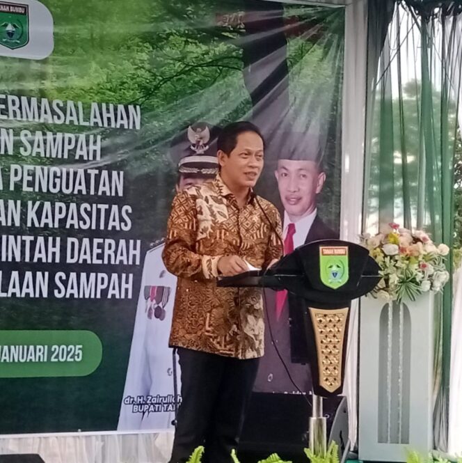 
 Tekad Menteri LH RI Jadikan Tanbu Percontohan Penanganan Sampah Nasional