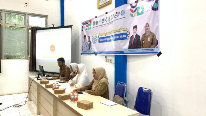 
 Komitmen Bersama Menuju Sekolah Ramah Anak, DP3AP2KB Tanbu Gelar Sosialisasi Peningkatan Kapasitas SPRA