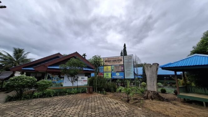 
 SMP Negeri 2 Karang Bintang Menuju Sekolah Adiwiyata Tingkat Kabupaten Tanah Bumbu Tahun 2025