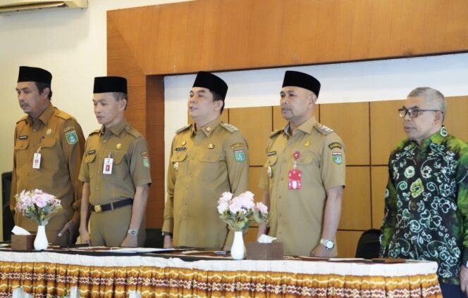 
 Bupati Tanbu Andi Rudi Latif Buka Kegiatan Acara Audensi Kebijakan Percepatan Pambangunan Daerah