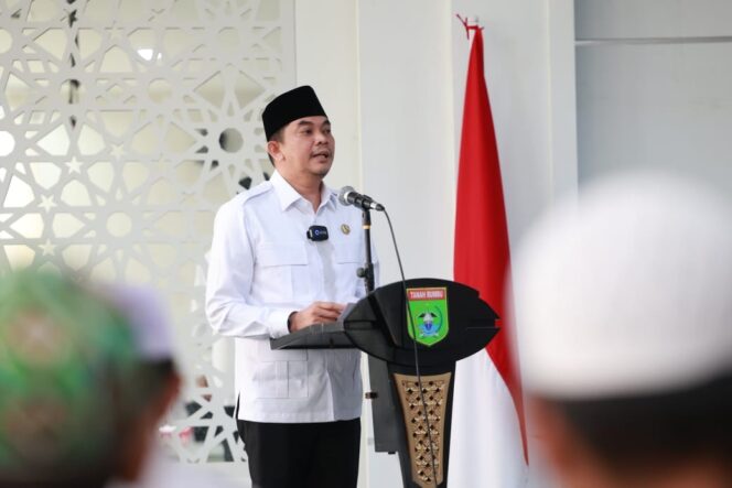 
 Bupati Andi Rudi Latif Buka Rapat Kerja LPTQ
