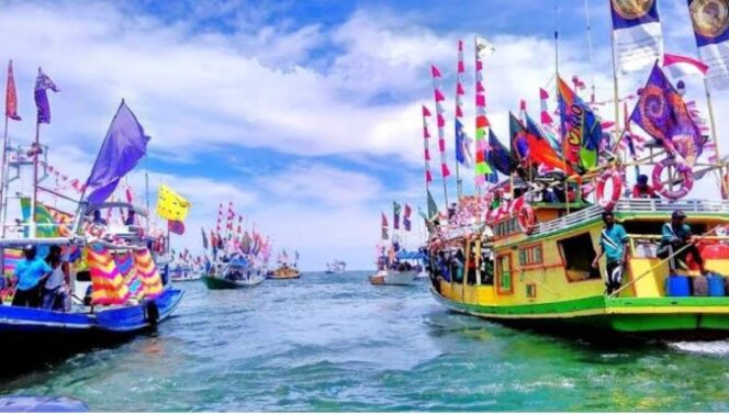 
 Pagelaran Perdana Pesona Budaya Tanah Bumbu