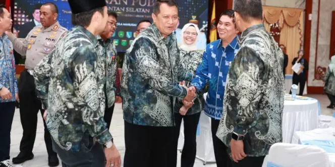 
 Rakor Bersama Kemen PANRB, Bupati Bang Arul Tegaskan Komitmen Tingkatkan Pelayanan Publik di Tanbu.