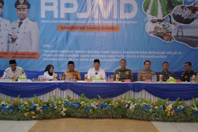 
 Bupati Andi Rudi Latif Buka Musrenbang RPJMD 2025-2029: Tegaskan Visi Tanah Bumbu Maju, Makmur, dan Beradab