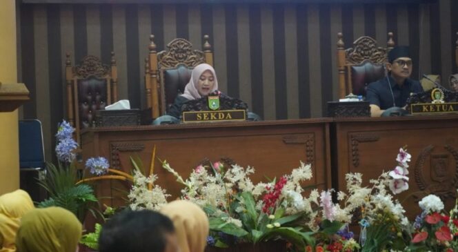
 Pemkab Tanah Bumbu Ajukan Dua Raperda Lingkungan dan Bangunan Gedung