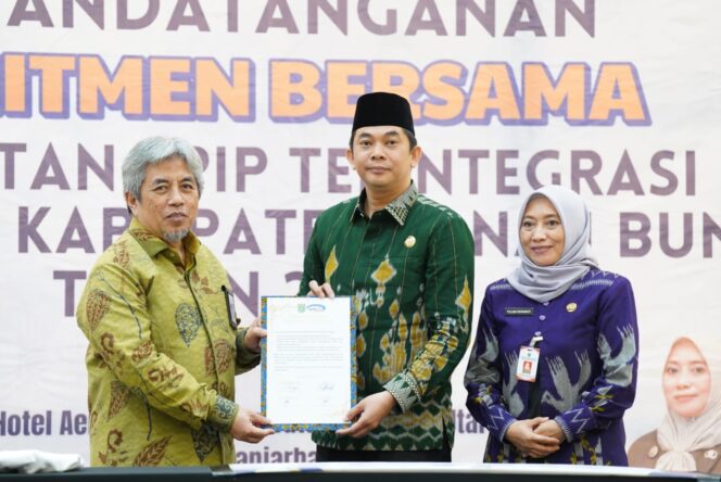 
 Bupati Andi Rudi Latif Teguhkan Komitmen Penguatan Tata Kelola Pemerintahan Melalui SPIP Terintegrasi
