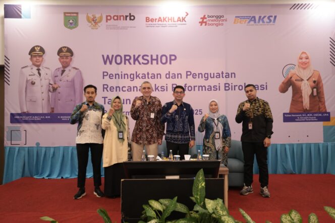 
 Bupati Tanah Bumbu Andi Rudi Latif Tegaskan Reformasi Birokrasi sebagai Pilar Kemajuan Daerah