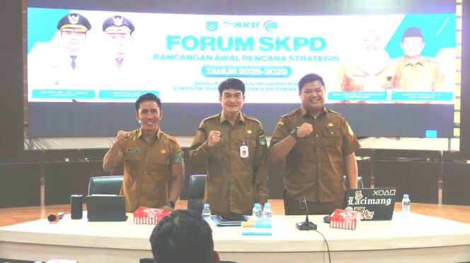 
 Diskominfosp Tanbu Gelar Ranwal Renstra 2025-2029