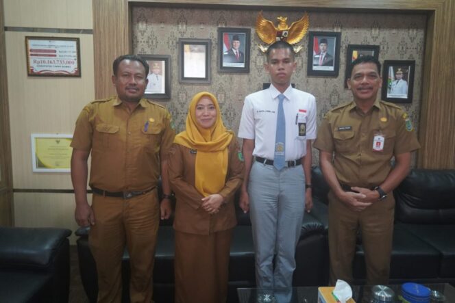 
 Putera Terbaik Tanah Bumbu M. Naufal Farrel Aqil Ikuti Seleksi Paskibra Nasional 2025