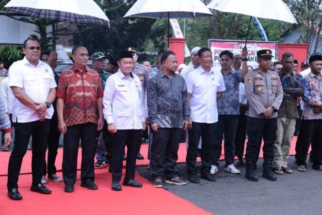 
 Pemkab Tanah Bumbu hadiri Visitasi Kompolnas Award 2025