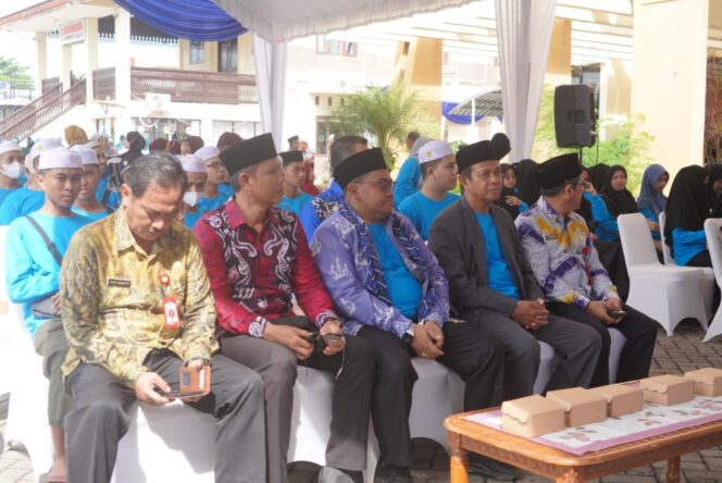 
 Tiba Perdana di Kabupaten Banjar, Kafilah Tanah Bumbu Siap Harumkan Daerah di MTQN ke-36 Kalsel