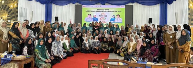 
 Pemkab Tanah Bumbu Gelar Bimtek untuk Kader Pangan B2SA: Wujudkan Generasi Sehat dengan Pangan Lokal