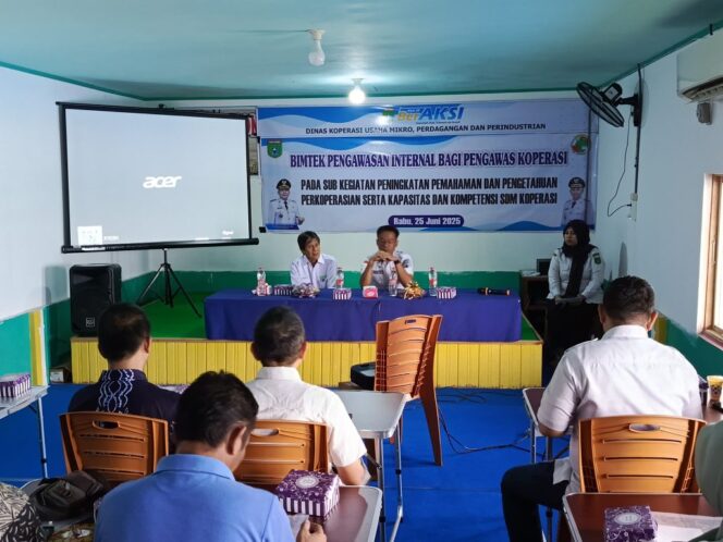 
 Pemkab Tanbu Gelar Bimtek Pengawasan Internal Bagi Pengawas Koperasi