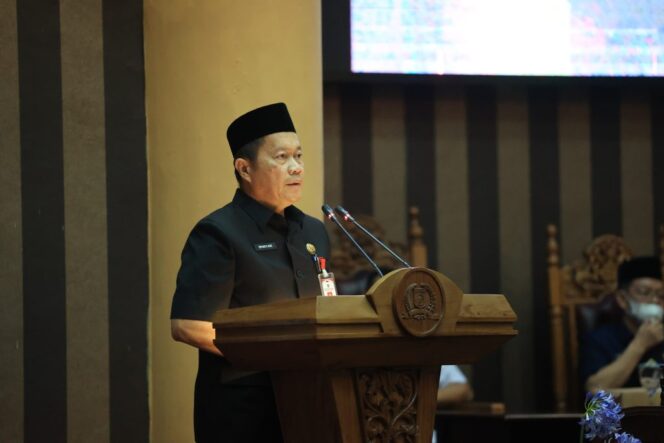 
 Pemkab Tanah Bumbu Paparkan Strategi Unggulan RPJMD 2025–2029 di Rapat Paripurna
