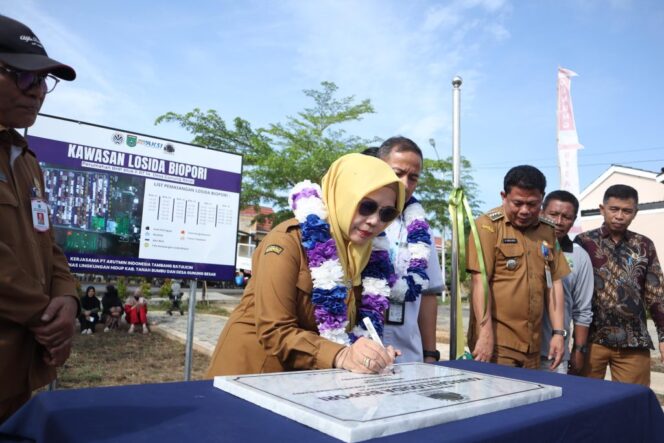 
 Resmikan Kawasan LOSIDA: Kabupaten Tanah Bumbu Semakin Serius Kelola Sampah Organik
