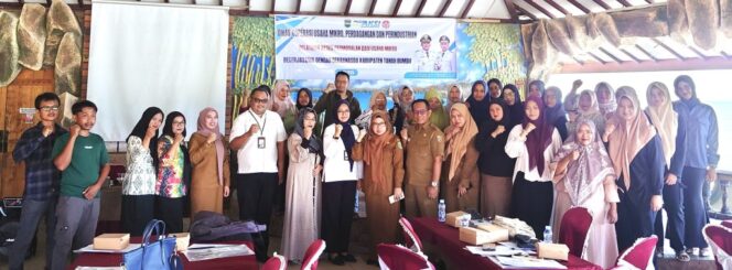 
 30 Pelaku Usaha Mikro di Tanah Bumbu Ikuti Pelatihan Akses Permodalan