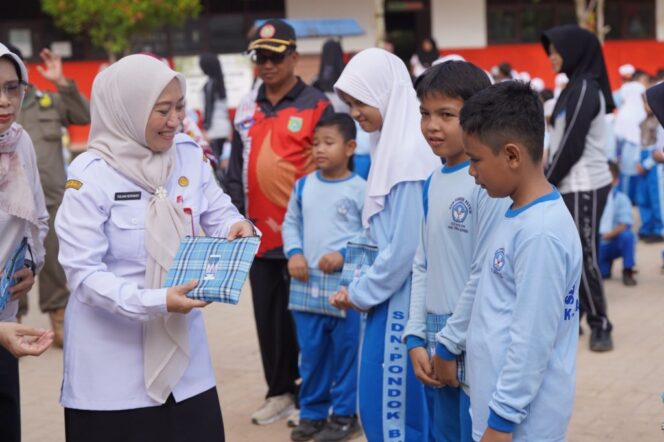 
 Pemkab Tanbu Peringati HAN 2025: Anak Hebat, Indonesia Kuat!