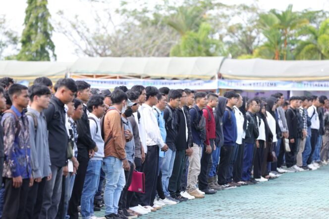 
 Job Fair Tanah Bumbu 2025 Resmi Dibuka