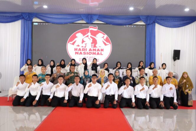 
 Peringati Hari Anak Nasional 2025, Pemkab Tanah Bumbu Tegaskan Komitmen Ciptakan Kabupaten Ramah Anak