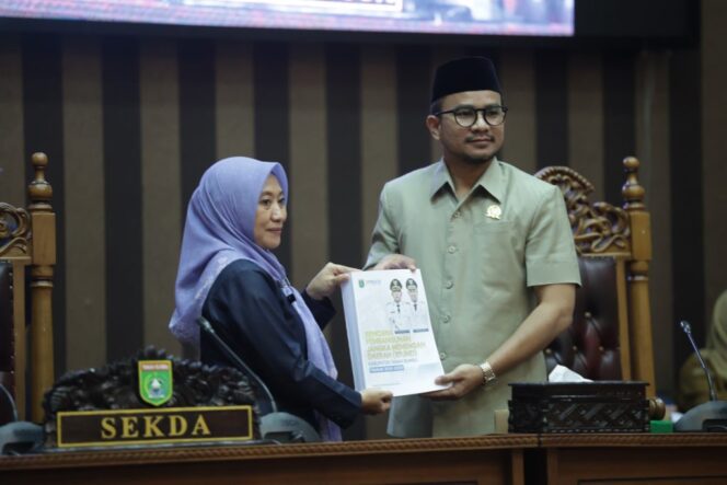 
 Membangun Tanah Bumbu yang BerAKSI: Ini 7 Misi Pembangunan Lima Tahun ke Depan