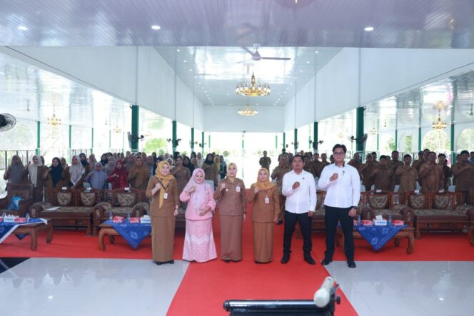 
 Pemkab Tanbu gelar Pelatihan Penanganan Kekerasan terhadap Perempuan dan Anak, Ini Tujuannya